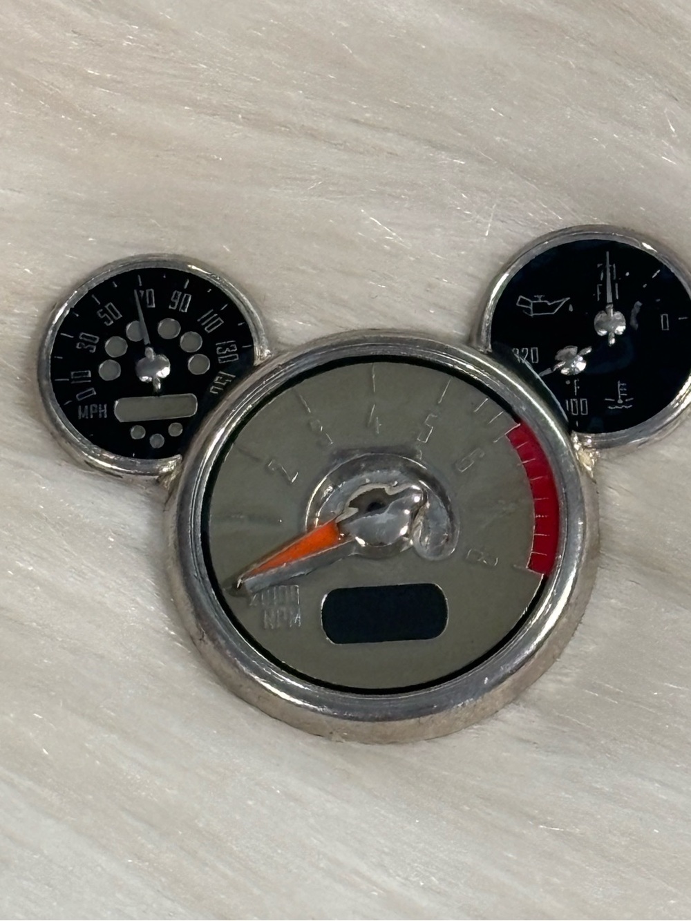 Disney Mickey Icon Pin - Tachometer 2014